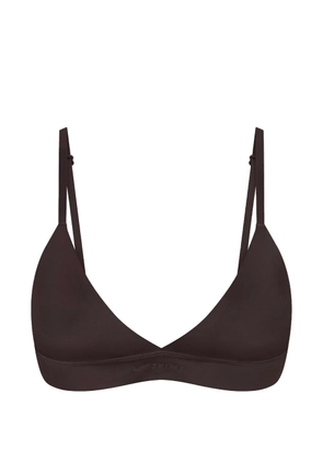 Skims x Nike Shine triangle sports bra - Brown