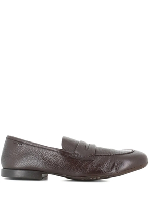 Alexander Hotto leather loafers - Brown