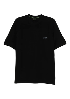 BOSS logo-printed T-shirt - Black