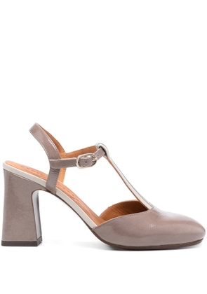 Chie Mihara 80mm Missy pumps - Brown