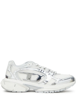 Diesel panelled sneakers - White