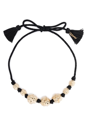 Saint Laurent charm-detail necklace - Gold