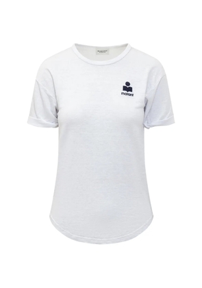 MARANT ÉTOILE logo T-shirt - White