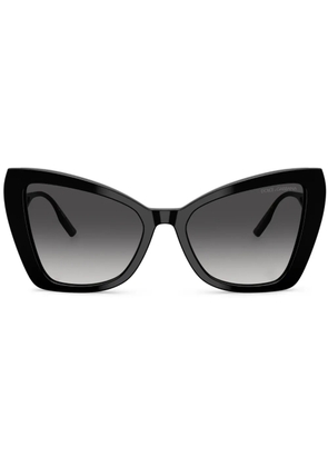 Dolce & Gabbana Eyewear butterfly-frame sunglasses - Black