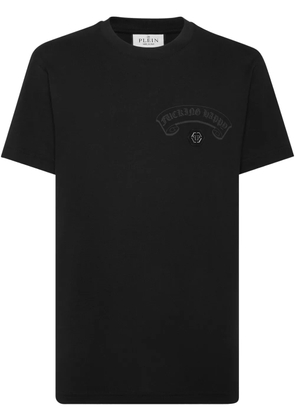 Philipp Plein logo-print T-shirt - Black