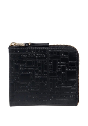 Comme Des Garçons Wallet leather wallet - Black