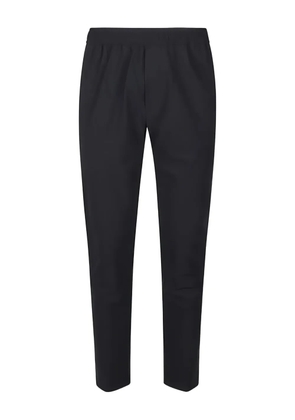 PMDS elasticated-waistband trousers - Black