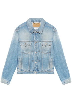 1989 STUDIO logo-embossed denim jacket - Blue