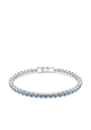Swarovski Imber Emily Tennis crystal-embellished bracelet - Blue