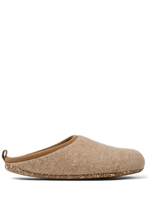 Camper Wabi slip-on wool slippers - Neutrals