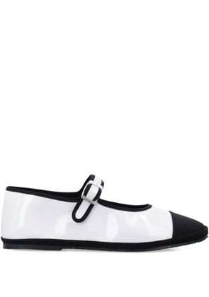 drogheria crivellini La Papusse ballerina shoes - White
