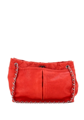 CHANEL Pre-Owned Natural Beauty Tote Caviar shoulder bag - Red