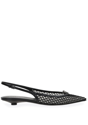 Valentino Garavani mesh-panel pumps - Black