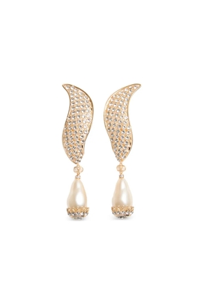 Valentino Garavani Poetique des Gouttes earrings - Gold