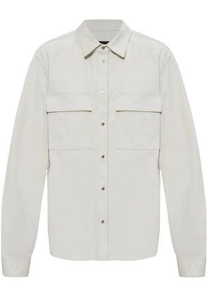 DSQUARED2 cotton shirt - Neutrals