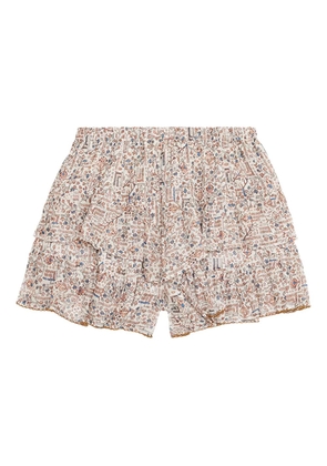 MARANT ÉTOILE Jocadia shorts - Neutrals