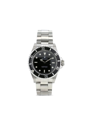 Rolex 2007 pre-owned Submariner 40mm - Black
