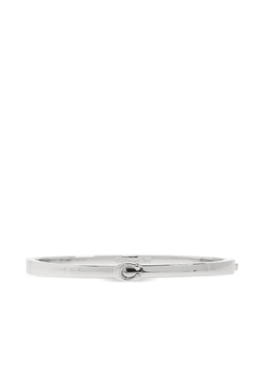 Coach horseshoe bangle bracelet - Silver