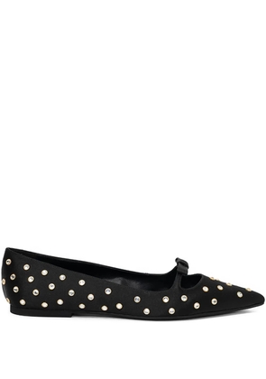Nº21 studded ballet flats - Black