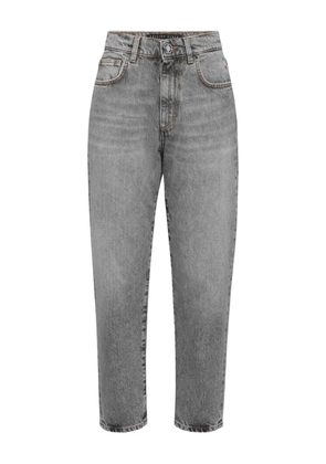 Philipp Plein mom-fit jeans - Grey