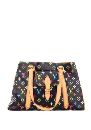 Louis Vuitton Pre-Owned Aurelia Handbag Monogram Multicolor MM tote bag - Black