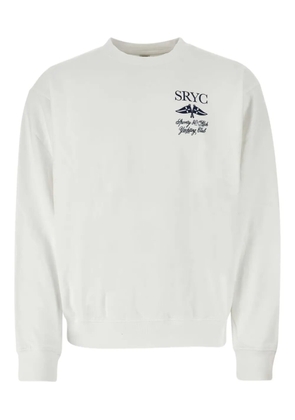 Sporty & Rich cotton sweatshirt - White