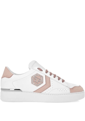 Philipp Plein Hexagon low-top sneakers - White