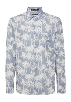Philipp Plein Sugar Daddy shirt - Blue