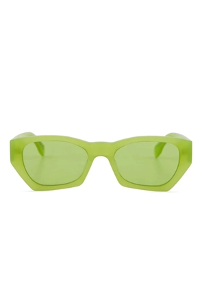 Retrosuperfuture Amata Estate geometric-frame sunglasses - Green