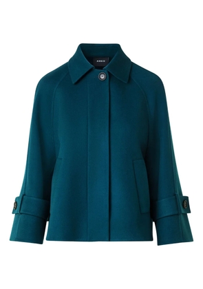 Akris button cuff jacket - Green