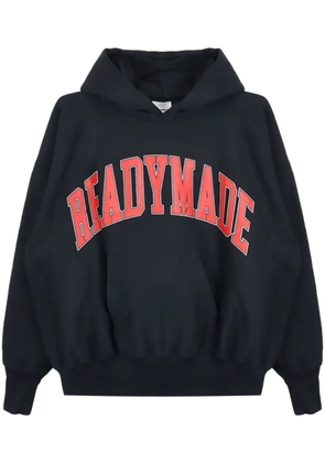 Readymade logo-print hoodie - Black