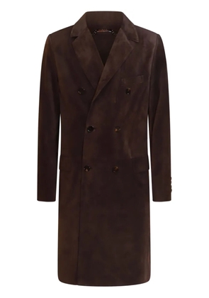 Dolce & Gabbana double-breasted coat - Brown