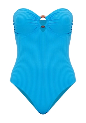 Melissa Odabash ring-detail swimsuit - Blue