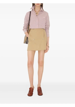 Burberry trench mini skirt - Neutrals