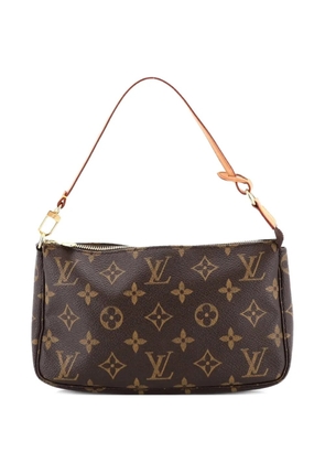 Louis Vuitton Pre-Owned Pochette Accessoires Monogram Canvas clutch bag - Brown
