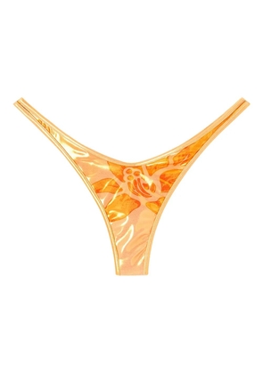 Diesel x Karol G Micro-Punchy bikini bottoms - Orange