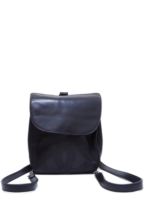 CHANEL Pre-Owned 1996-1997 Mark backpack - Brown