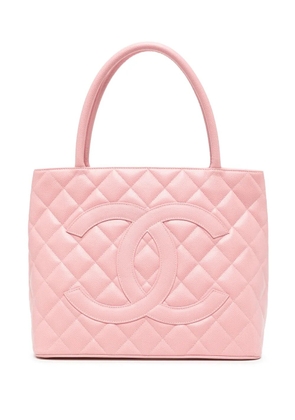 CHANEL Pre-Owned Medallion tote bag - Pink