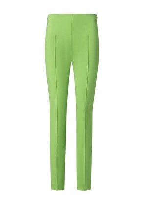 Akris pressed -crease trousers - Green