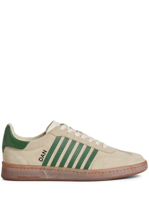 DSQUARED2 suede sneakers - Neutrals
