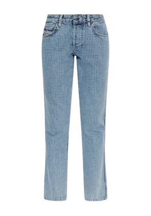 Diesel 1992 D-Jiann pattern jeans - Blue