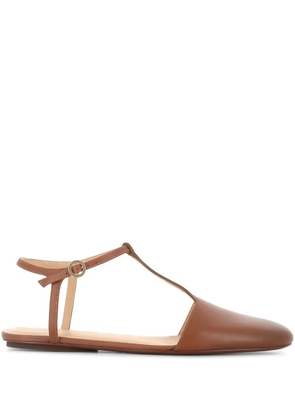 Marsèll leather sandals - Brown