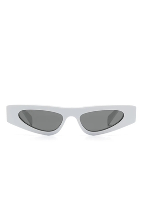 Gucci Eyewear cat-eye sunglasses - White