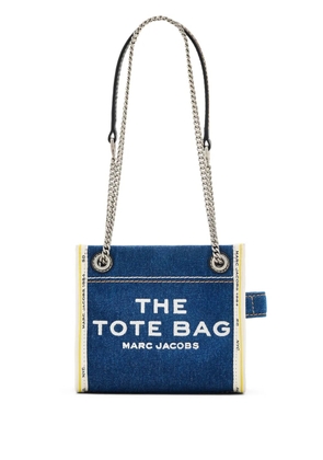 Marc Jacobs The Denim Chain Crossbody Tote bag - Blue