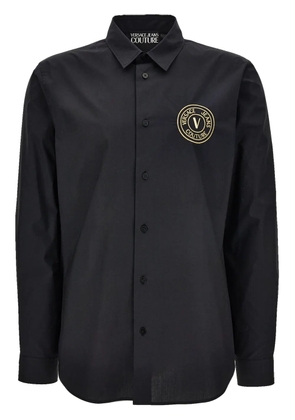 Versace Jeans Couture V-Emblem shirt - Black