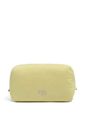 Bimba y Lola large zipped make-up bag - Yellow