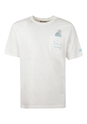 MC2 Saint Barth pocket-graphic T-Shirt - White