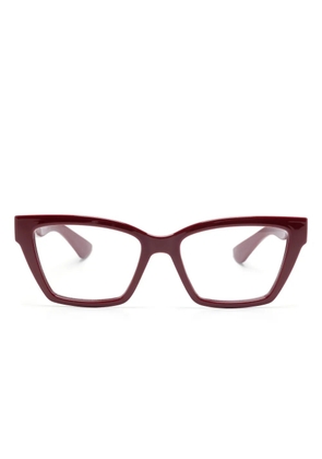 Gucci Eyewear cat-eye glasses - Red