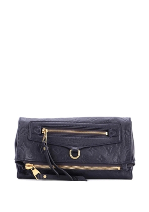 Louis Vuitton Pre-Owned Petillante Monogram Empreinte Leather clutch bag - Blue