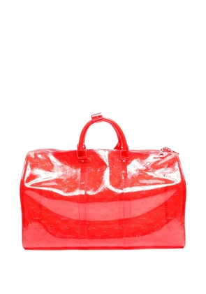 Louis Vuitton Pre-Owned 2018 Keepall Bandoulière 50 handbag - Red